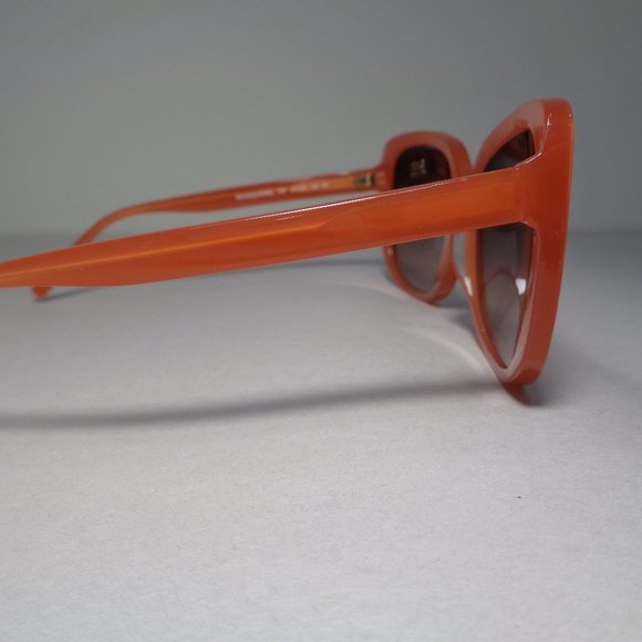Diane von Furstenberg RAYNA DVF679S Papaya New Women\'s Sunglasses main image 8